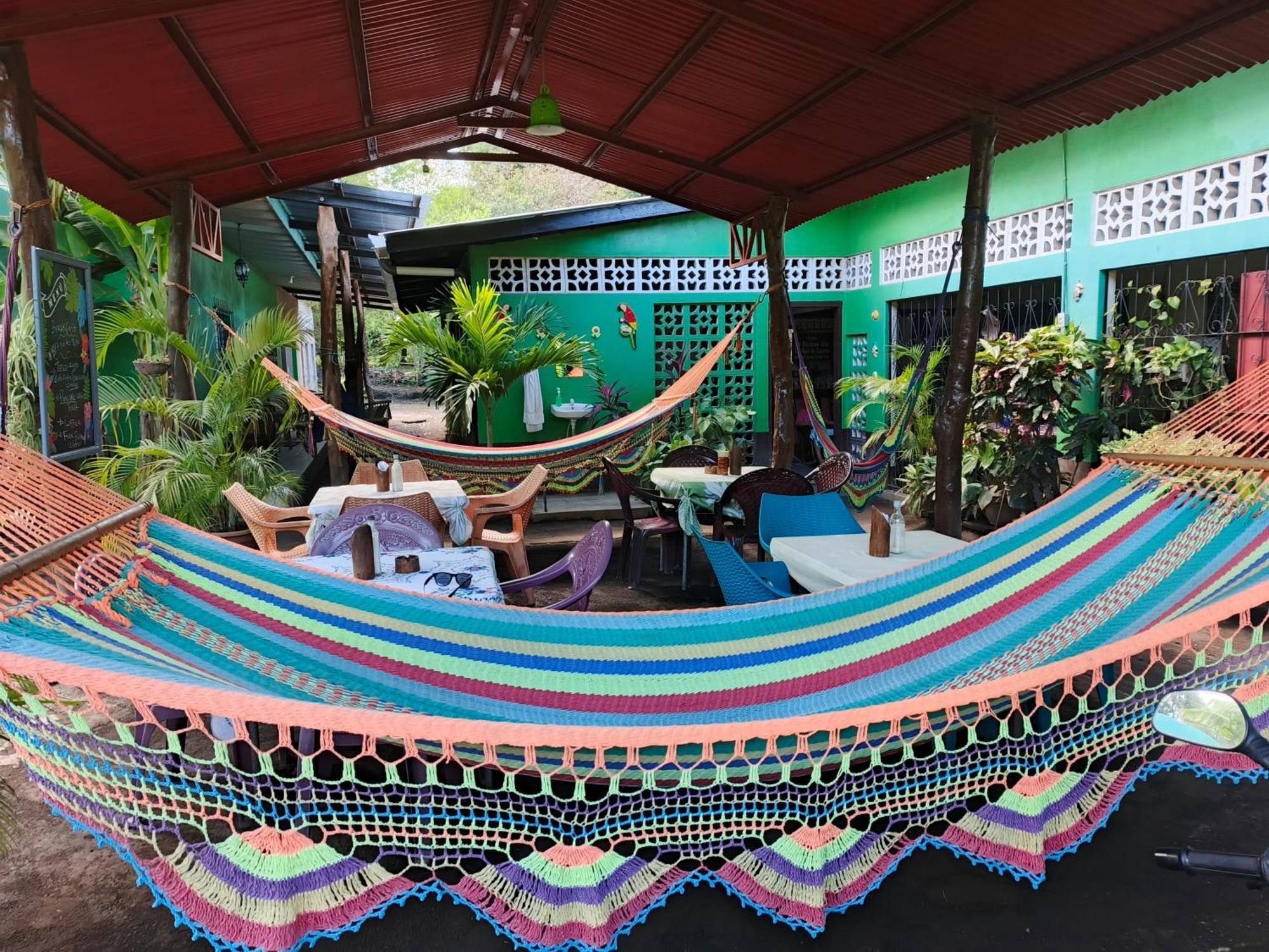 Cocos Hostel Moyogalpa Eksteriør bilde