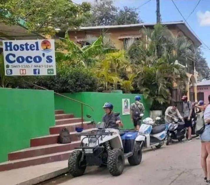 Cocos Hostel Moyogalpa Eksteriør bilde